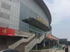 -首钢篮球中心-游泳馆