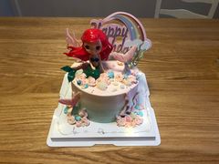 -咖咖熊蛋糕定制·蓝风车动物奶油