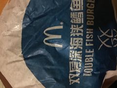 双层深海狭鳕鱼堡套餐-麦当劳(大栅栏店)