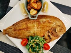 香煎多伟鱼-La Creperie法餐厅(芮欧百货店)