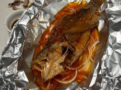 秘制鲈鱼-19号私房菜(云南路店)