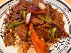 爆炒猪肝汤面-坊门老街(宜山路店)