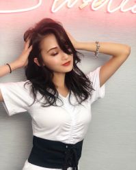 点击看大图 -L+奥拉接发烫发染发