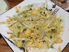韭黄炒蛋-柳柳饭店(华山中路店)