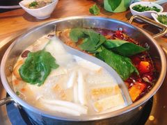 鸳鸯锅-四喜小胖·北京涮肉(五道营店)