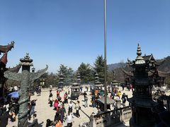 -九华山风景区月身宝殿