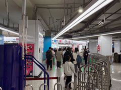 -东方体育中心(地铁站)