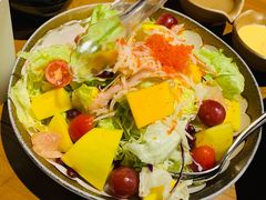 芒果蟹柳色拉-渔寿司·日本料理(艾尚天地店)