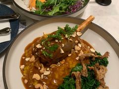 慢炖羊膝骨配南瓜烩饭-gaga(金地威新中心店)
