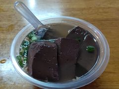 猪红汤-梁记猪红店(员村昌乐园店)
