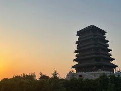 -西安汉城湖景区