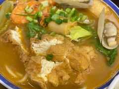 沙茶面-林记木担鱼丸汤(鼓浪屿店)