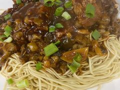 膳片爆鱼干挑面-梧桐面馆桐乡阿能面店(印象城店)