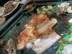 -韩阳王石板烤肉