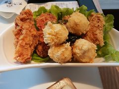 炸鸡拼盘-七八冷面·延边朝鲜族美食(圣熙八号店)