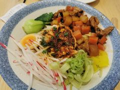 臊子油泼面-一醒·手工面·西北传统小吃(新南凯德店)