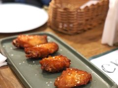 香烤鸡翅-静香HOUSE·全时段融合餐厅(七星欢乐颂店)
