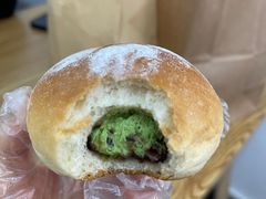 奶油红豆抹茶奶油-floury