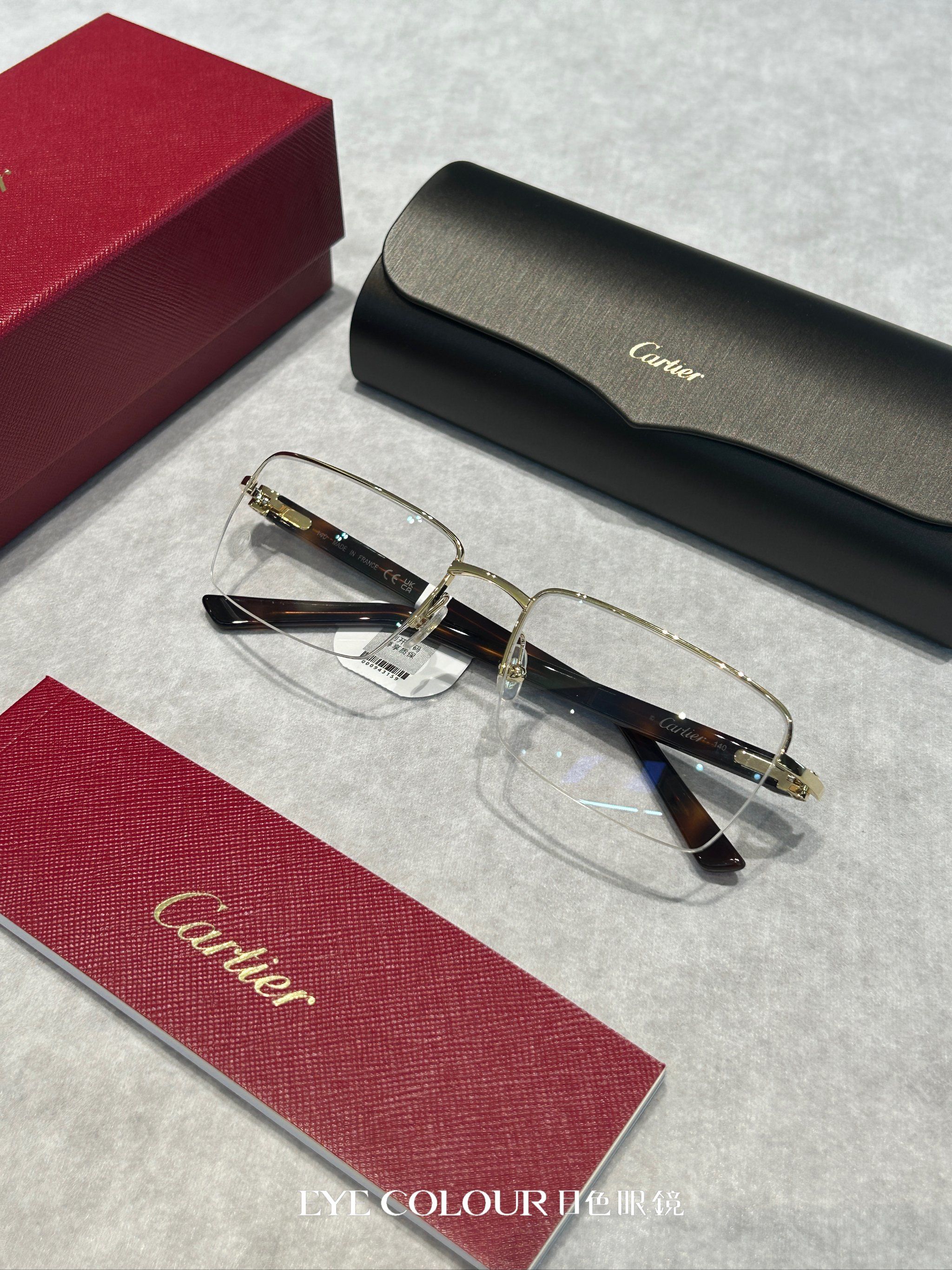 宁波 | 安利给所有人这副老钱风卡地亚眼镜