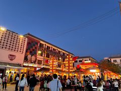 -沙州食驿·非遗小吃夜市