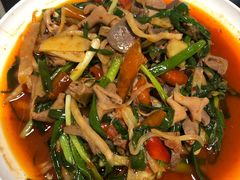 泡椒鸡杂-弓虽昌焖烧鸡(大竹林店)