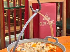 思茅酸汤鱼-老滇山寨•云南特色菜•地方菜•民族风情歌舞表演(经开区店)