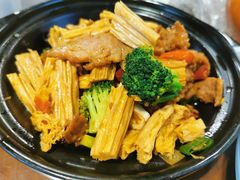 -老兰家传统烧烤炒菜泡馍(小南门店)