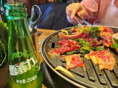 -齐函杨佳清真烤肉(鑫海店)