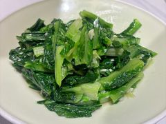 蒜泥油麦菜-阿露佳·舌尖上的安吉菜