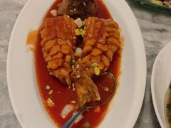本帮松鼠鲈鱼-喜来登由由大酒店九州膳坊中餐厅