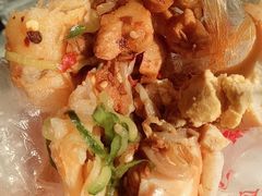 -老王芙蓉蛋卷饼(万达店)