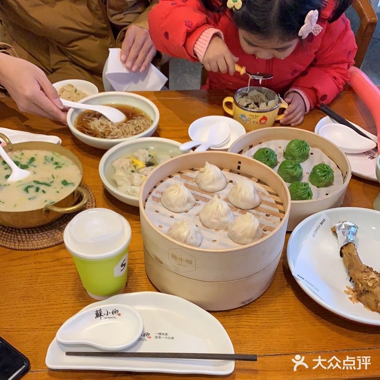 家住长风大悦城附近，苏小柳已经成为我家宝贝的每日食堂了