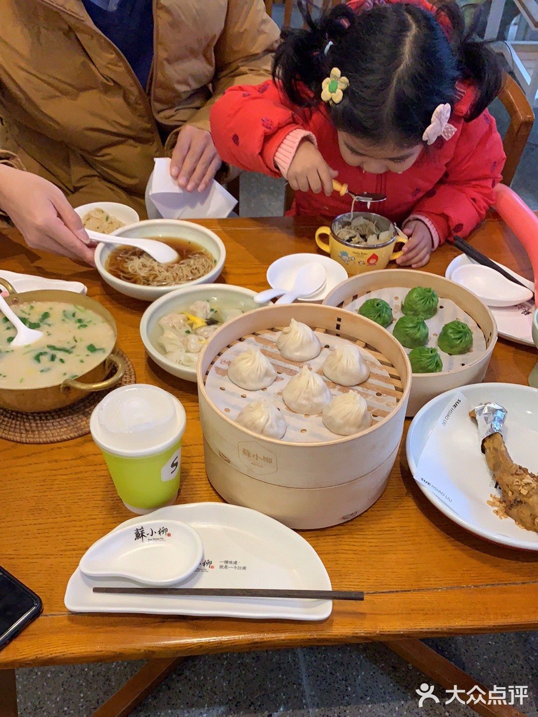 家住长风大悦城附近，苏小柳已经成为我家宝贝的每日食堂了