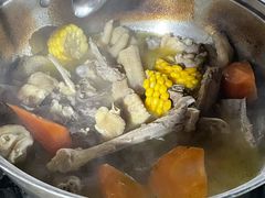 -大眼强五杯鹅·桑拿鸡煲