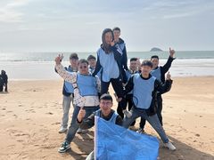 -山海一众流清河沙滩露营地·团建拓展·沙滩烧烤