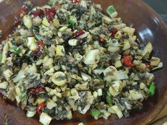 竹笋酸菜肉末-和福餐馆(西江古街店)