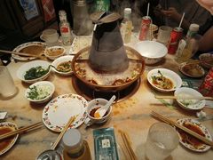 -清真·老门框爆肚涮肉·中华老字号(丰管路店)