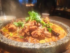 林芝石锅鸡-缘生态云南菜·野生菌庭院餐厅(华侨城店)