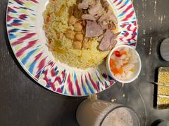 -西域盛宴烧烤新疆菜清真餐厅(古美店)