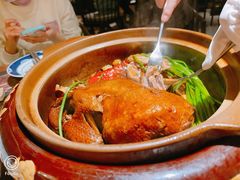 富贵神仙鸡-隐厨·中国菜馆(三里屯T+MALL店)