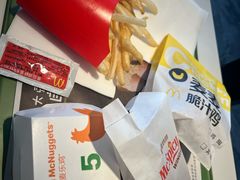 -麦当劳(国家体育场南路店)