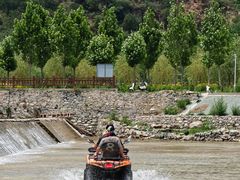 -野三坡刘家河高山漂流