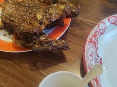 -周记老沈阳焦火鸡架
