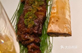 Grilled New Zealand Bone-in Beef Short Ribs