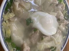 水泡蛋-胖子馄饨坊(天目大厦东南)