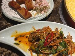 虾饼-猪啊牛呀羊啊铜盘烤肉(正大广场店)