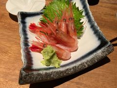 甜虾刺身-千代武日本料理(爱建店)