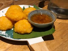 虾饼-浩海火烧云傣家菜(京广店)