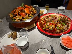 -休记光头香辣蟹干锅店(衣冠庙店)