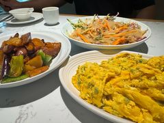 刺嫰芽煎土鸡蛋-关东小磨东北菜(漕河泾印象城店)